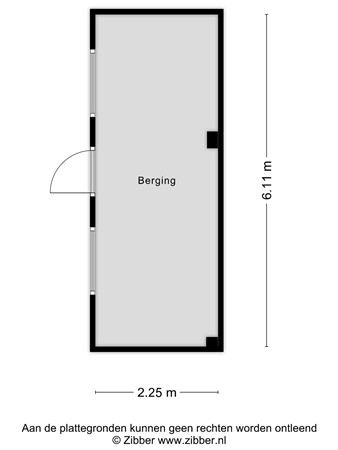 Floorplan - Van Randerodestraat 79, 5282 XJ Boxtel